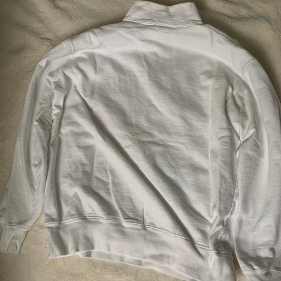 Very Rare! Vintage Champion 1/4 Zip Sweatshirt - Picture 5 of 6